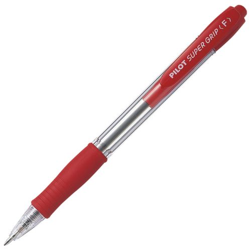 Pilot kemijska BPGP-10R-F super grip crvena