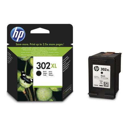 Tinta HP F6U68AE black 302xl