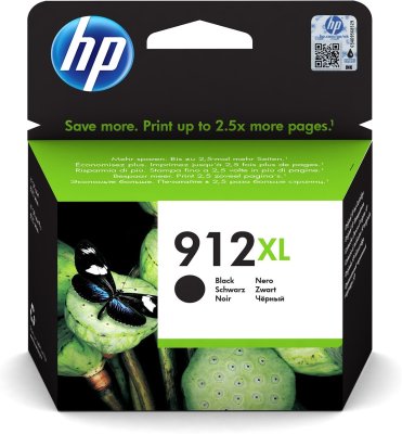 Tinta HP 3YL84AE 912XL black