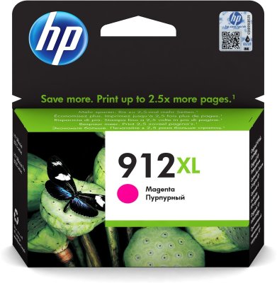 Tinta HP 3YL82AE 912XL magenta