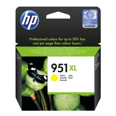 Tinta HP CN048AE yellow 951XL