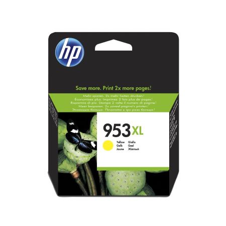 Tinta HP F6U18AE yellow 953xl