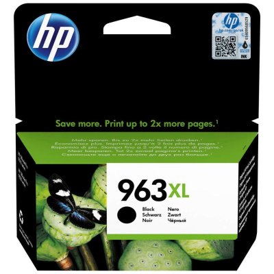 Tinta HP 3JA30AE 963XL black